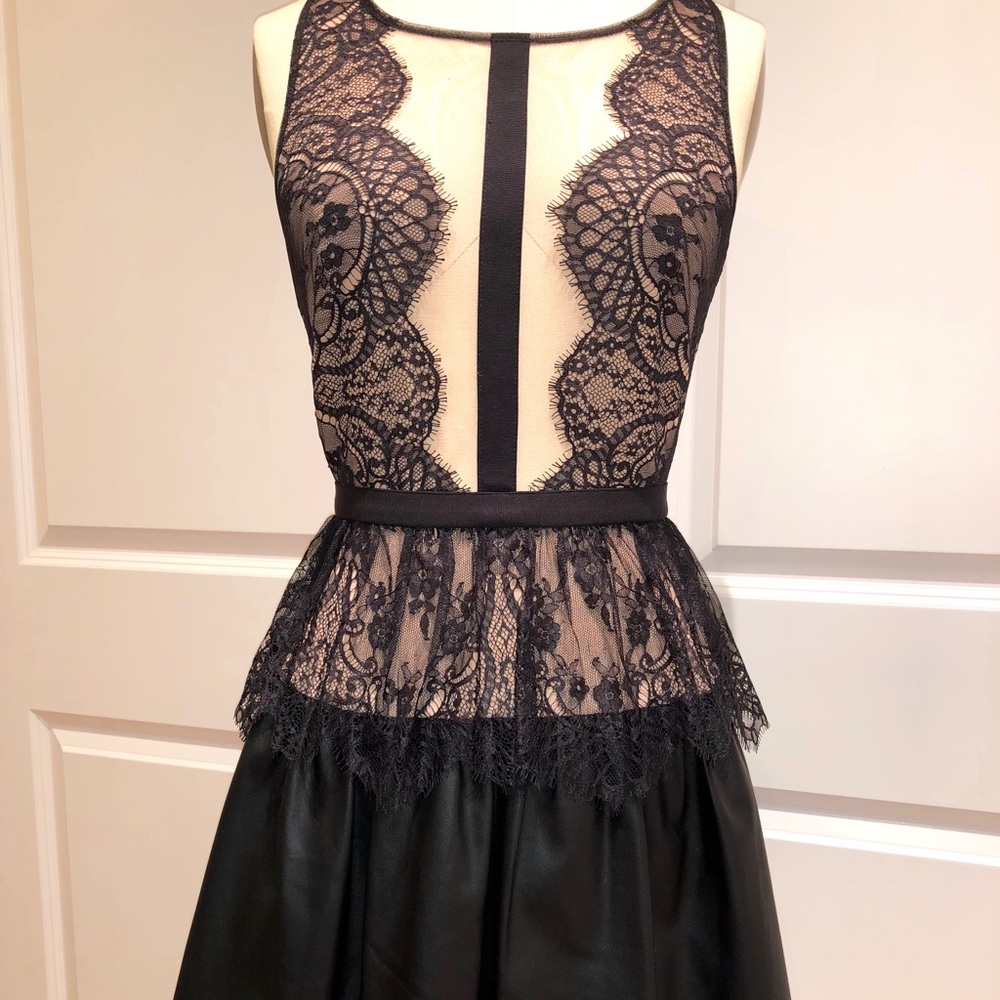 BCBGMaxAzria party dress